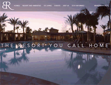 Tablet Screenshot of liveatbakerranch.com